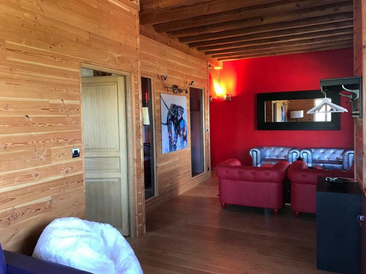 Domaine Du Mont Monnet - Chambre D'Hotes & Gite Longes Екстериор снимка