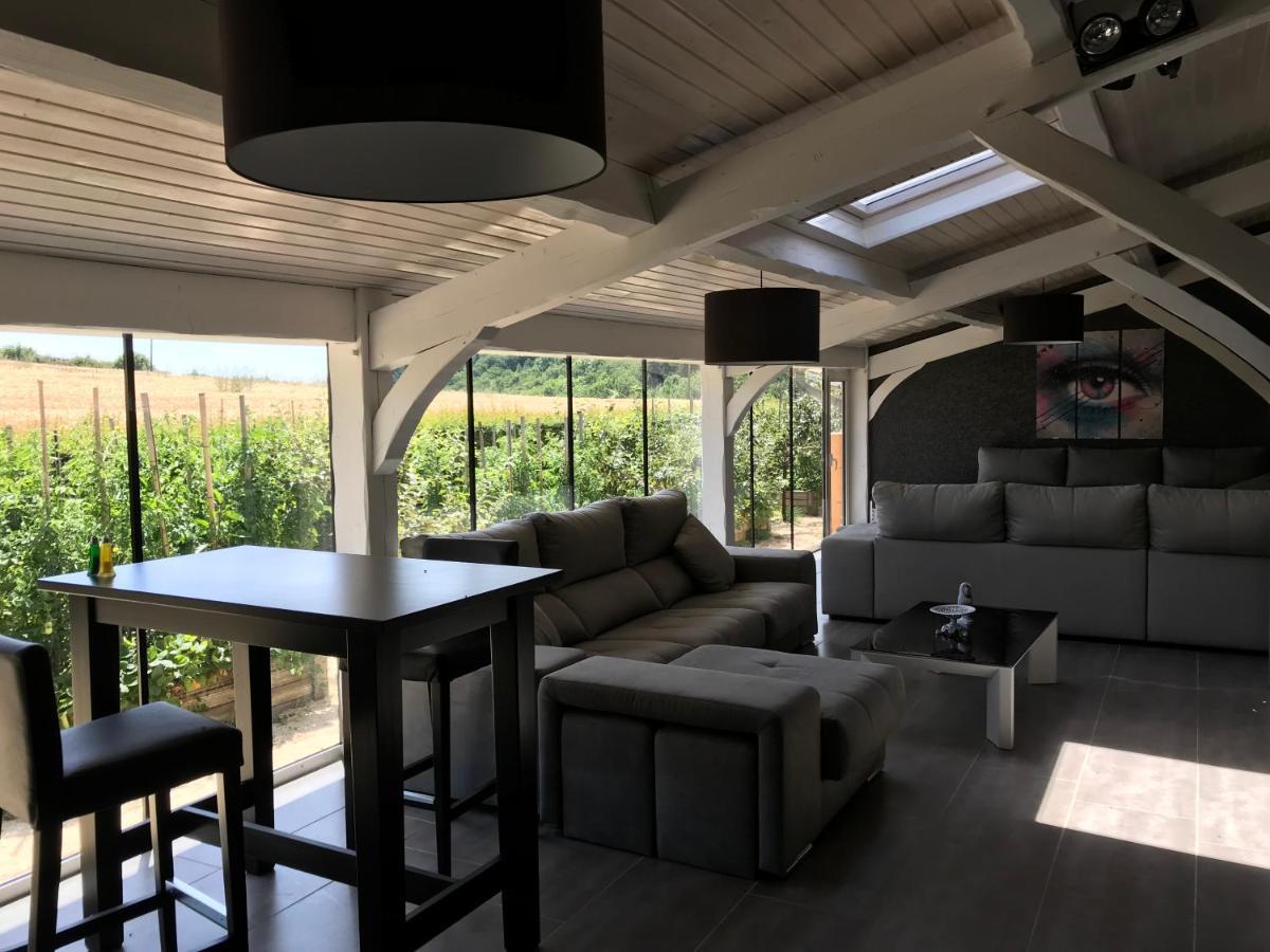 Domaine Du Mont Monnet - Chambre D'Hotes & Gite Longes Екстериор снимка